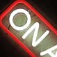 On Air Neon Sign for Studios and Broadcasting Spaces