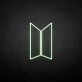 Mirror Gate' neon sign