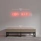 On Air V1 Neon Sign for Studios and Broadcasting Spaces