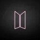Mirror Gate' neon sign