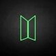 Mirror Gate' neon sign