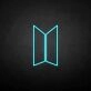 Mirror Gate' neon sign