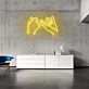 Pinky Finger Promise Neon Sign for Friendship and Positive Spaces