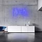 Pinky Finger Promise Neon Sign for Friendship and Positive Spaces
