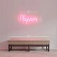 Playroom Neon Sign for Kids and Playful Spaces