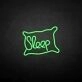 Sleep  neon sign