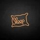 Sleep  neon sign