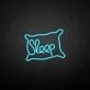 Sleep  neon sign