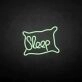 Sleep  neon sign