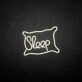Sleep  neon sign