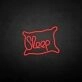 Sleep  neon sign