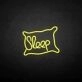 Sleep  neon sign