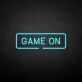 'Play on' neon sign