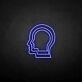 'HEAD' neon sign
