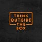 Think Outside The Box Neon Sign v2 for Inspirational and Creative Spaces