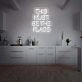 This Must Be The Place V3 Neon Sign v2 for Fun Spaces