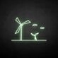 'Windmill' neon sign