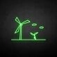 'Windmill' neon sign