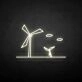 'Windmill' neon sign