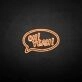 OH!YEAH!' neon sign