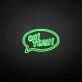 OH!YEAH!' neon sign
