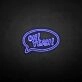 OH!YEAH!' neon sign
