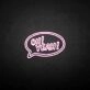 OH!YEAH!' neon sign