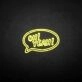 OH!YEAH!' neon sign