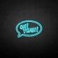 OH!YEAH!' neon sign