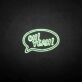 OH!YEAH!' neon sign