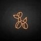 'Balloon dog' neon sign