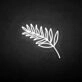 Olive branch' neon sign