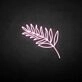 Olive branch' neon sign