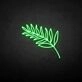 Olive branch' neon sign
