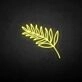 Olive branch' neon sign