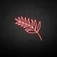 Olive branch' neon sign
