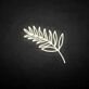 Olive branch' neon sign