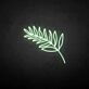 Olive branch' neon sign