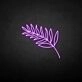 Olive branch' neon sign