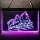 P4G Persona 4 Golden Dual LED Neon Sign for Anime and Game Fans