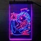 Persona 5 Makoto Nijima Dual LED Neon Sign for Anime and Game Fans