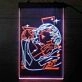 Persona 5 Makoto Nijima Dual LED Neon Sign for Anime and Game Fans