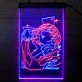 Persona 5 Makoto Nijima Dual LED Neon Sign for Anime and Game Fans