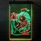 Persona 5 Makoto Nijima Dual LED Neon Sign for Anime and Game Fans