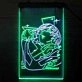 Persona 5 Makoto Nijima Dual LED Neon Sign for Anime and Game Fans