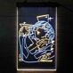 Persona 5 Makoto Nijima Dual LED Neon Sign for Anime and Game Fans