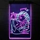 Persona 5 Makoto Nijima Dual LED Neon Sign for Anime and Game Fans