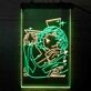 Persona 5 Makoto Nijima Dual LED Neon Sign for Anime and Game Fans