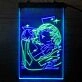 Persona 5 Makoto Nijima Dual LED Neon Sign for Anime and Game Fans