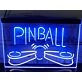 Pinball Machine Dual LED Neon Sign for Gaming and Fun Spaces